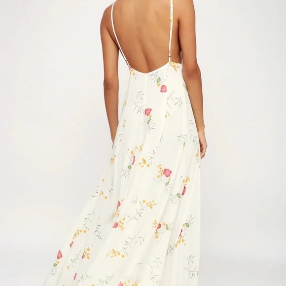 CAPULET | S | Josephine Wrapped White Maxi Dress - Picture 4 of 15